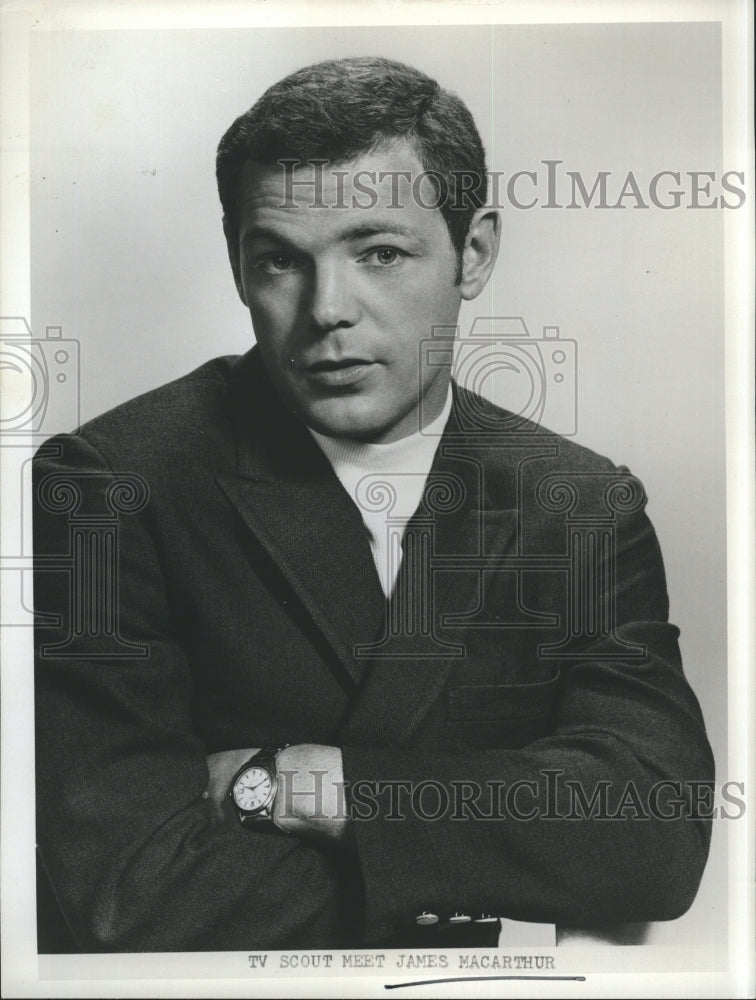 1969 Actor James MacArthur - RSJ17583 - Historic Images