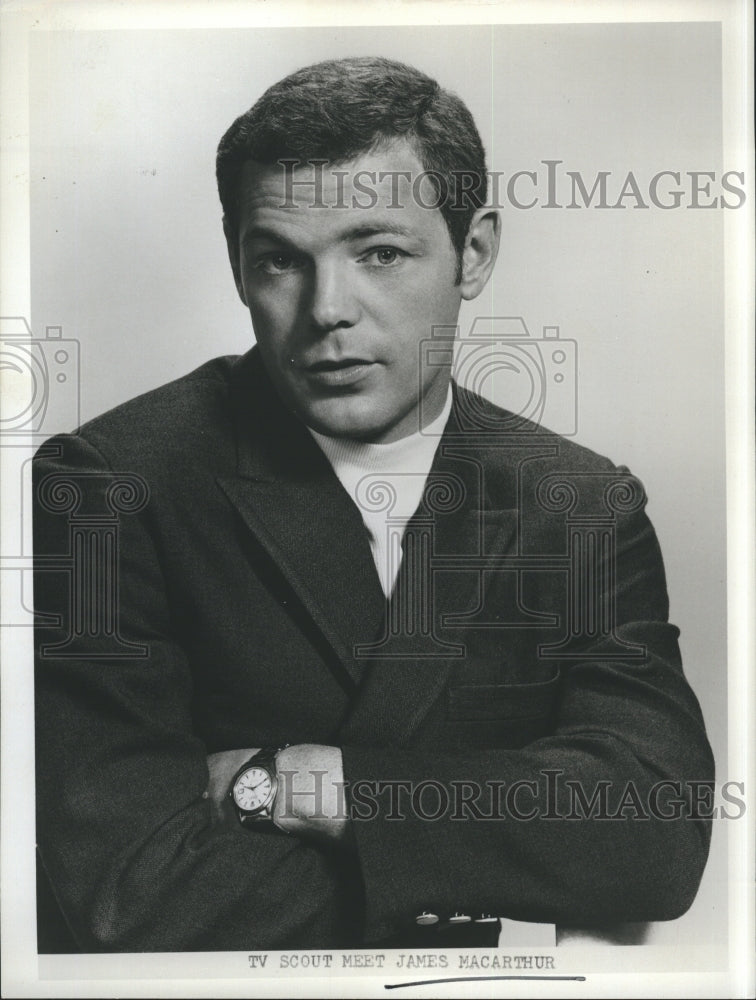 1969 Press Photo Actor James MacArthur - RSJ17583 - Historic Images