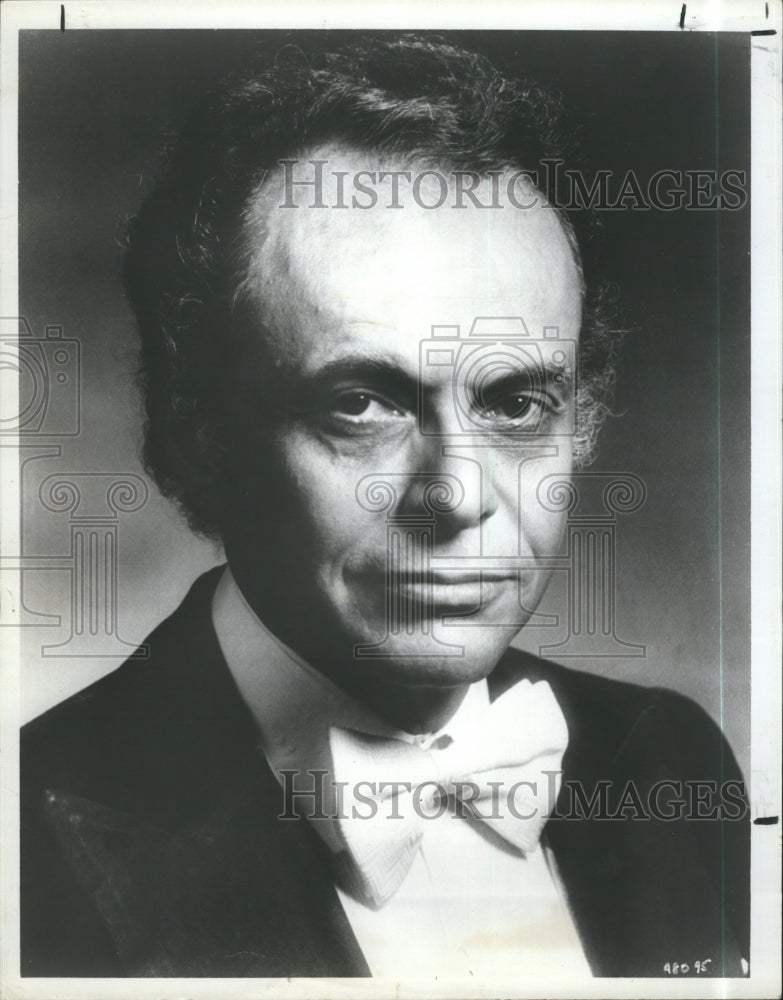 1988 Press Photo Music Conductor Lorin Maazel - RSJ17621 - Historic Images