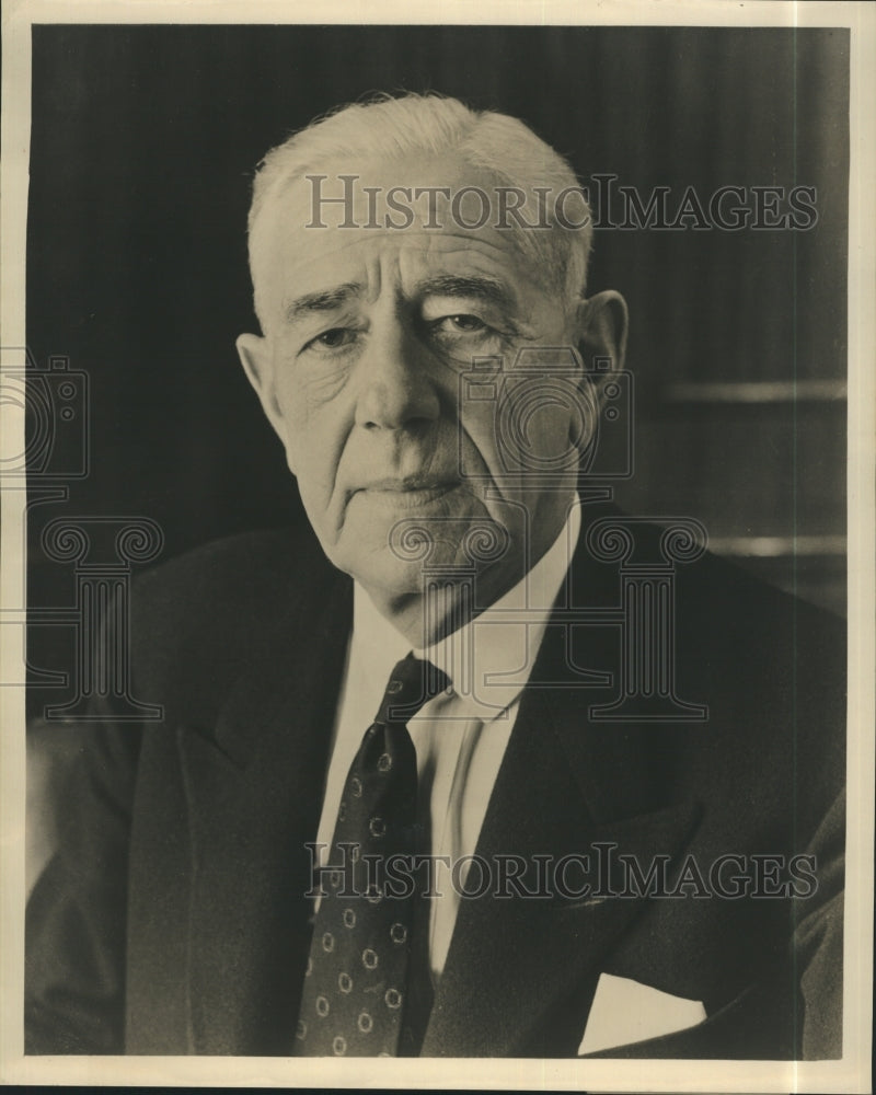 Press Photo The Rt. Hon. Sir William Mabane Chairman British Travel & Holiday - Historic Images