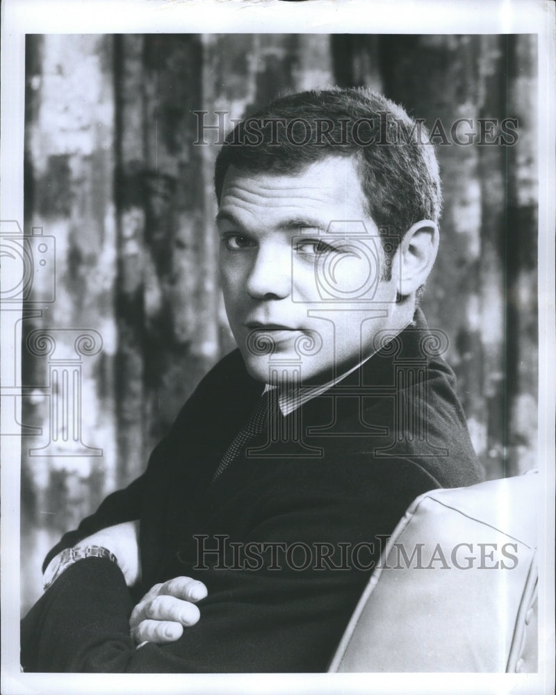 1969 Press Photo Actor James MacArthur - Historic Images