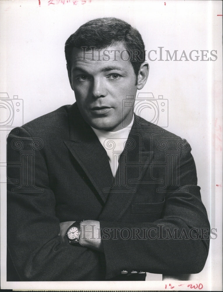 1969 James MacArthur Stars In Hawaii Five-O-Historic Images