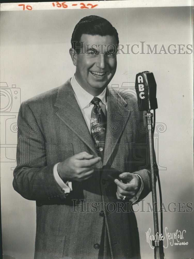 1974 Press Photo Actor Don McNeil Host Of ABC&#39;s Breakfast Club - RSJ17651 - Historic Images