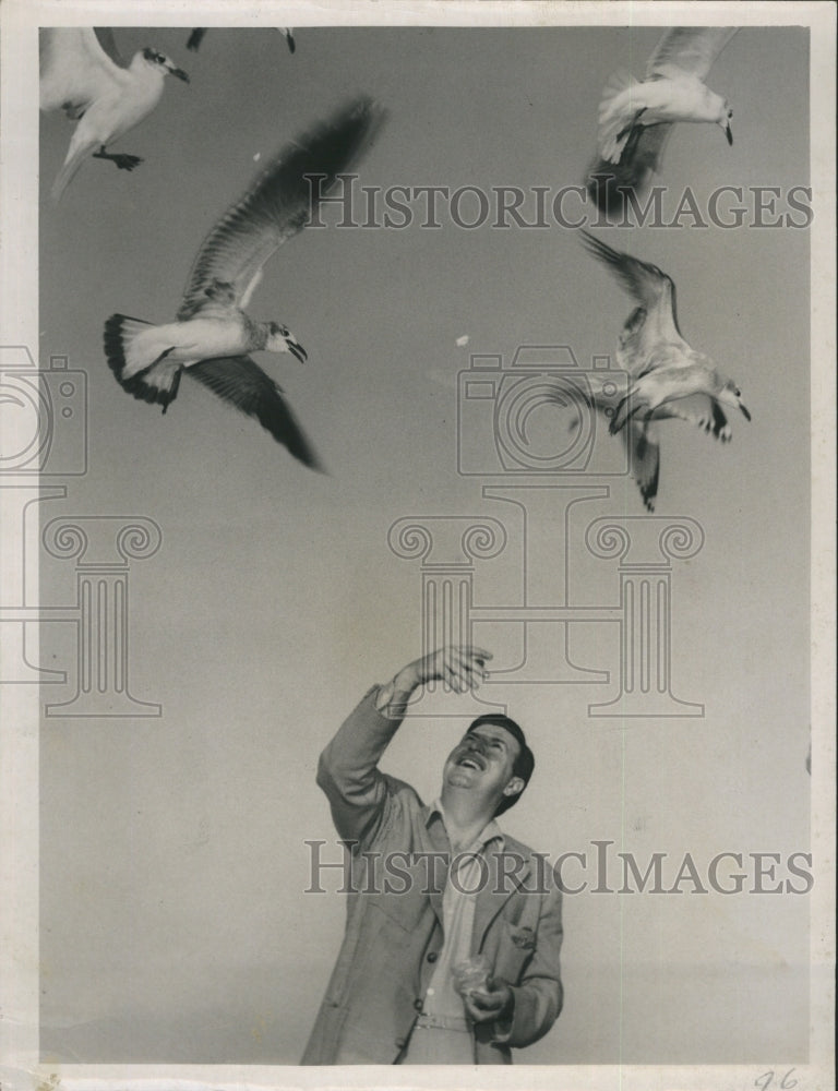 1952 Press Photo Actor Don McNeil Host Of ABC&#39;s Breakfast Club - RSJ17653 - Historic Images