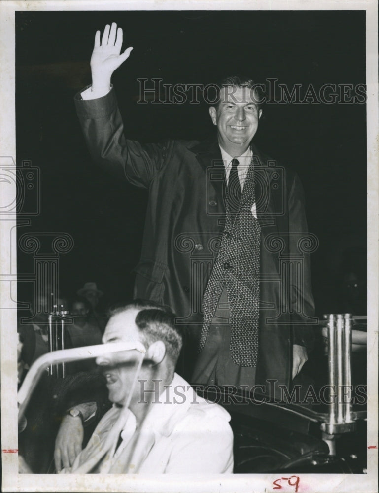 1958 Press Photo Actor Don McNeil Host Of ABC&#39;s Breakfast Club - Historic Images