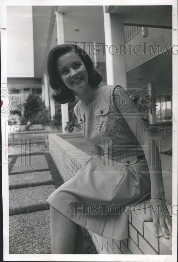 1966 Press Photo Peg McGrath Miss Tampa 1966 - RSJ17669 - Historic Images