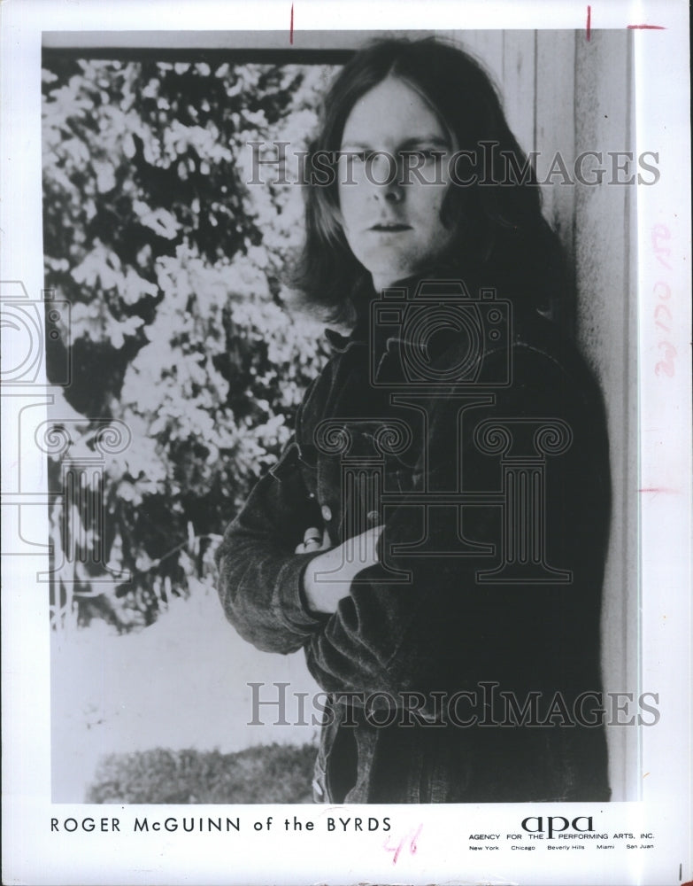 Press Photo Roger McGuinn Of The Byrds - RSJ17695 - Historic Images