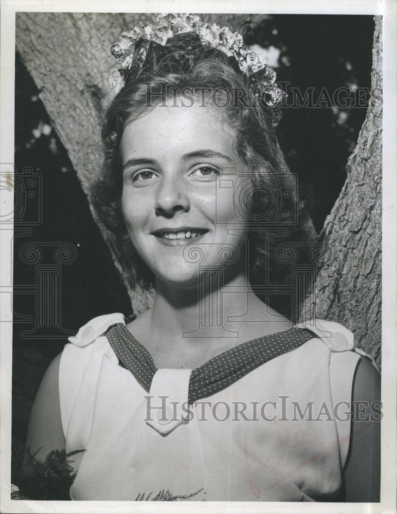 1957 Mary McMullen Queen Of Celebration-Historic Images