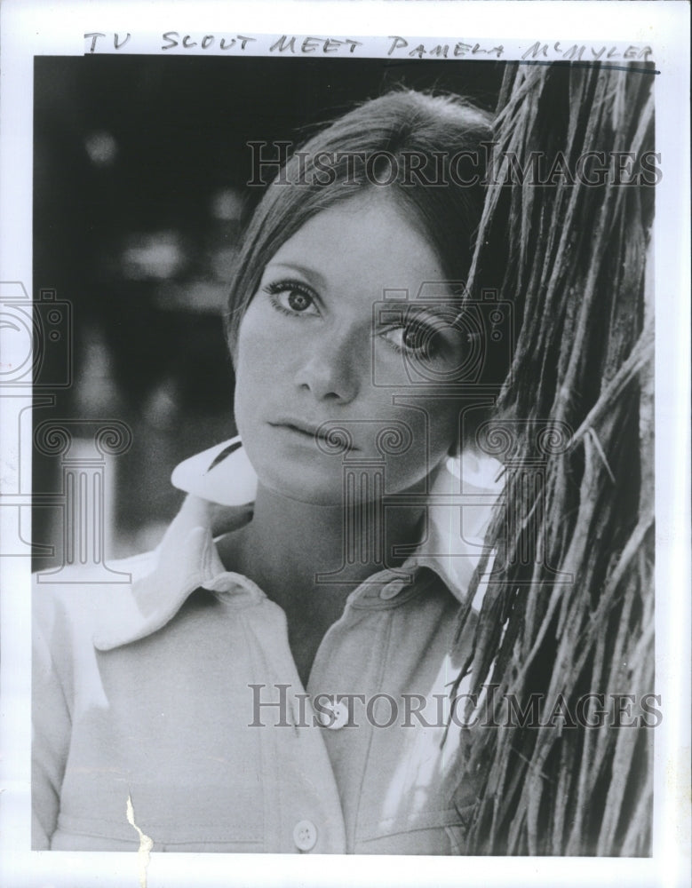 1970 Press Photo Actress Pamela McMyler - RSJ17751 - Historic Images