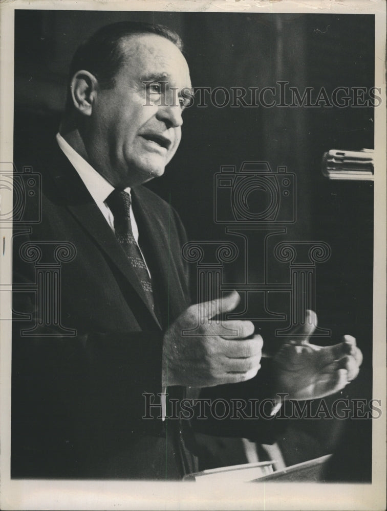 1962 Press Photo Arkansas Governor Orval Faubus - Historic Images