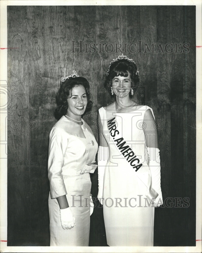 1963 Press Photo Miss America Marylyn Mitchel / - RSJ17887 - Historic Images