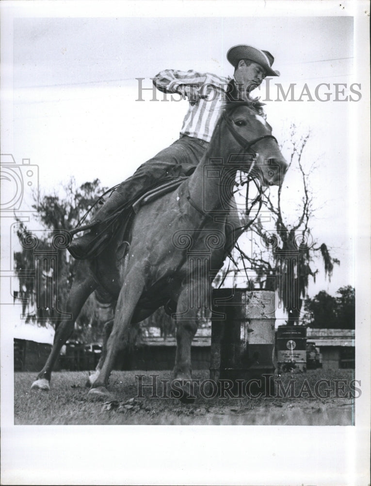 1959 Press Photo Jim &amp; Jack Mitchell of Brother&#39;s Ranch - Historic Images