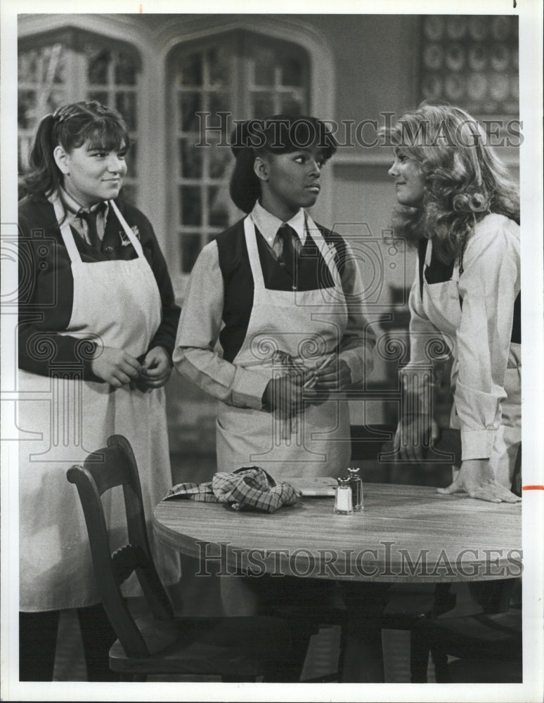 1981 Press Photo Actress Kim Fields As Tootie In The Facts Of Life - RSJ17923 - Historic Images