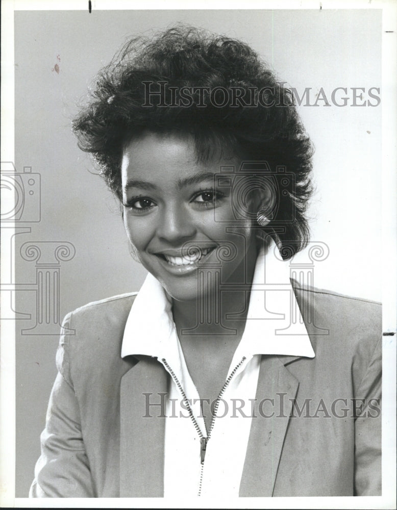 1984 Press Photo Actress Kim Fields As Tootie In The Facts Of Life - RSJ17925 - Historic Images