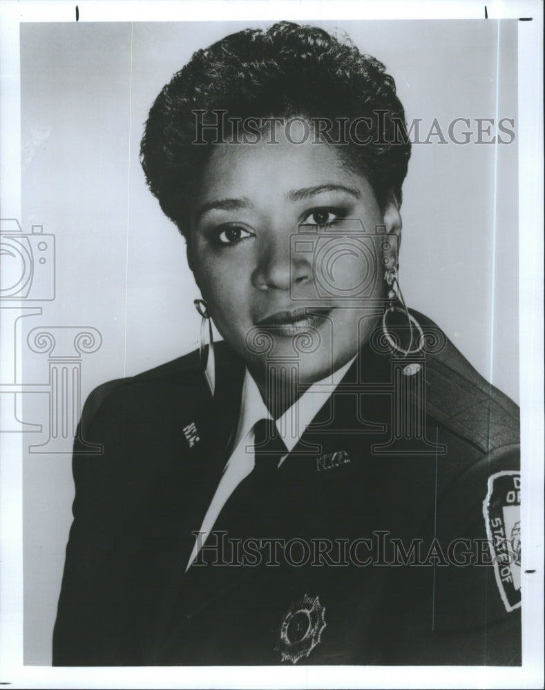 1988 Press Photo Actress Marsha Warfield In Night Court - RSJ18011 - Historic Images