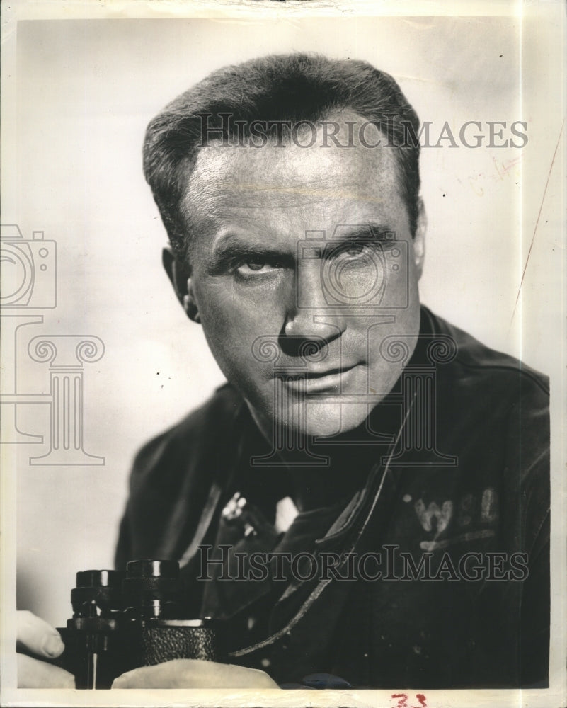 Press Photo Actor Jack Warden - Historic Images