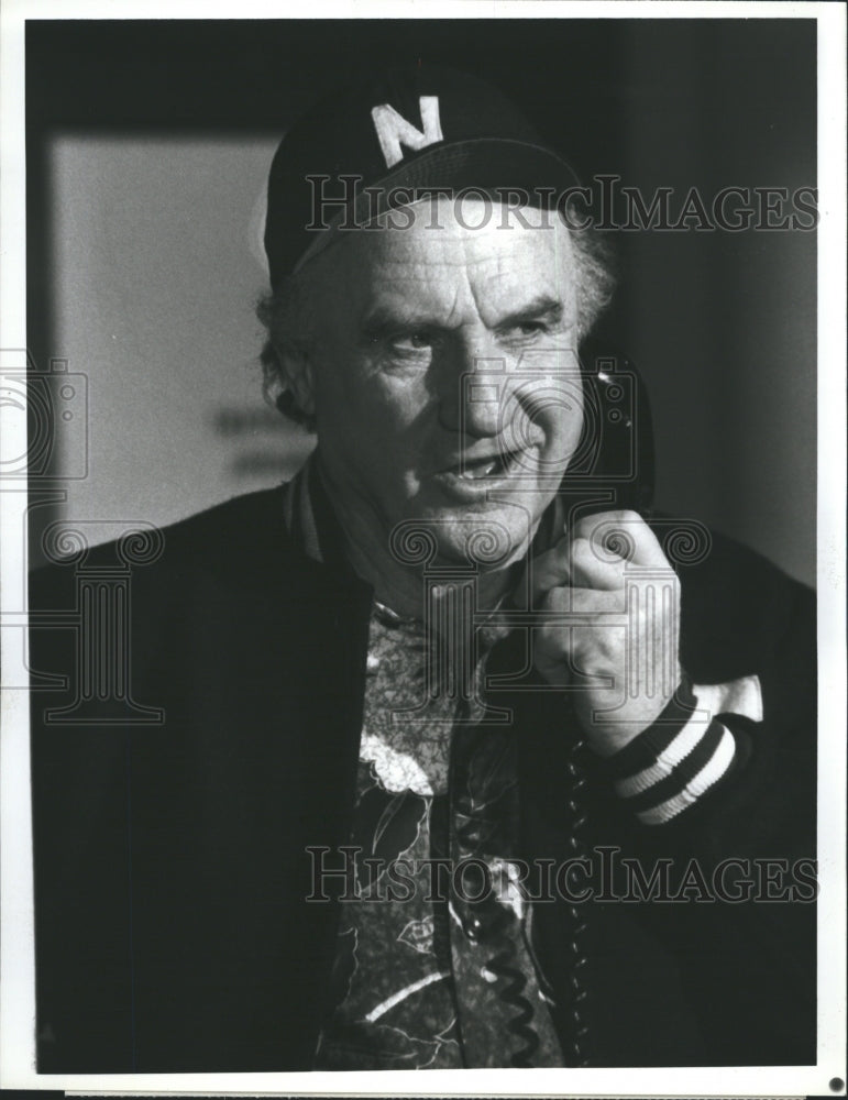 1979 Press Photo Jack Warden Stars In The Bad News Bears - RSJ18199 - Historic Images
