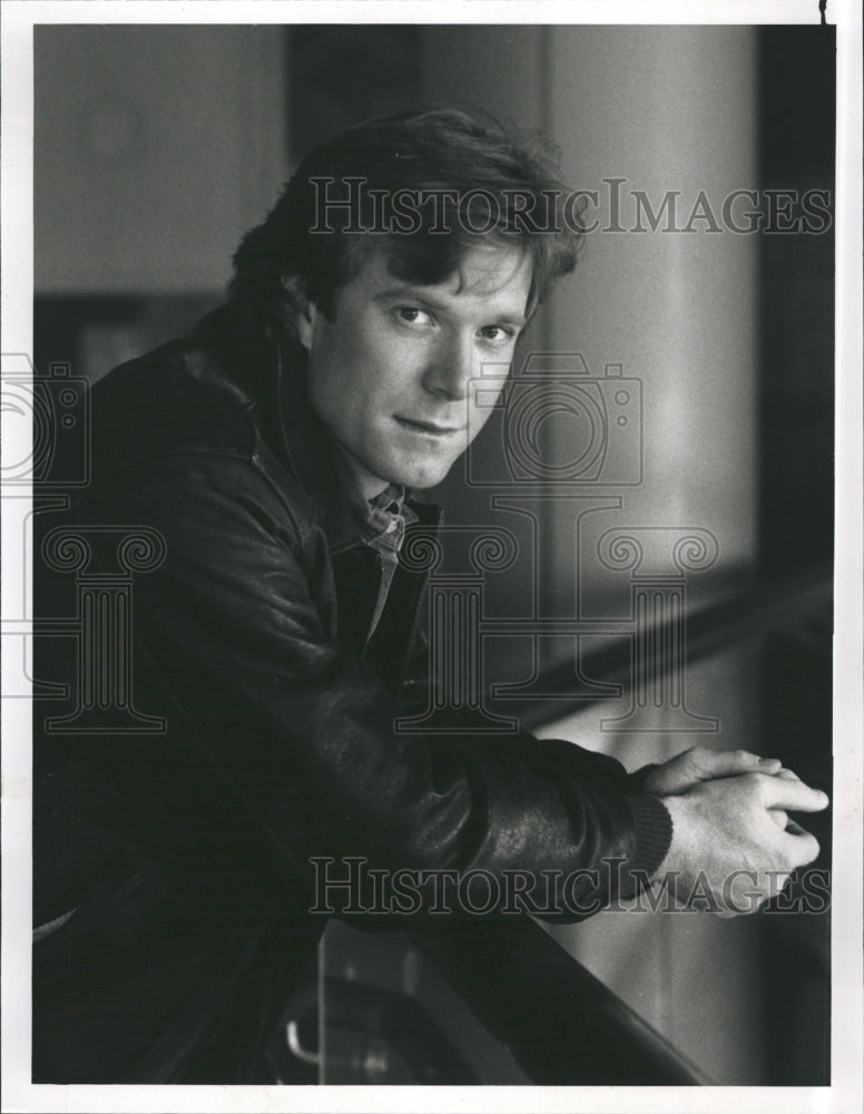 1989 Press Photo William Moses in "Perry Mason" - Historic Images