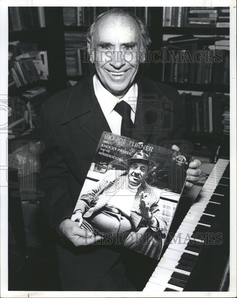 1986 Joe "Knocky" Parker English Professor Univ of S Florida - Historic Images