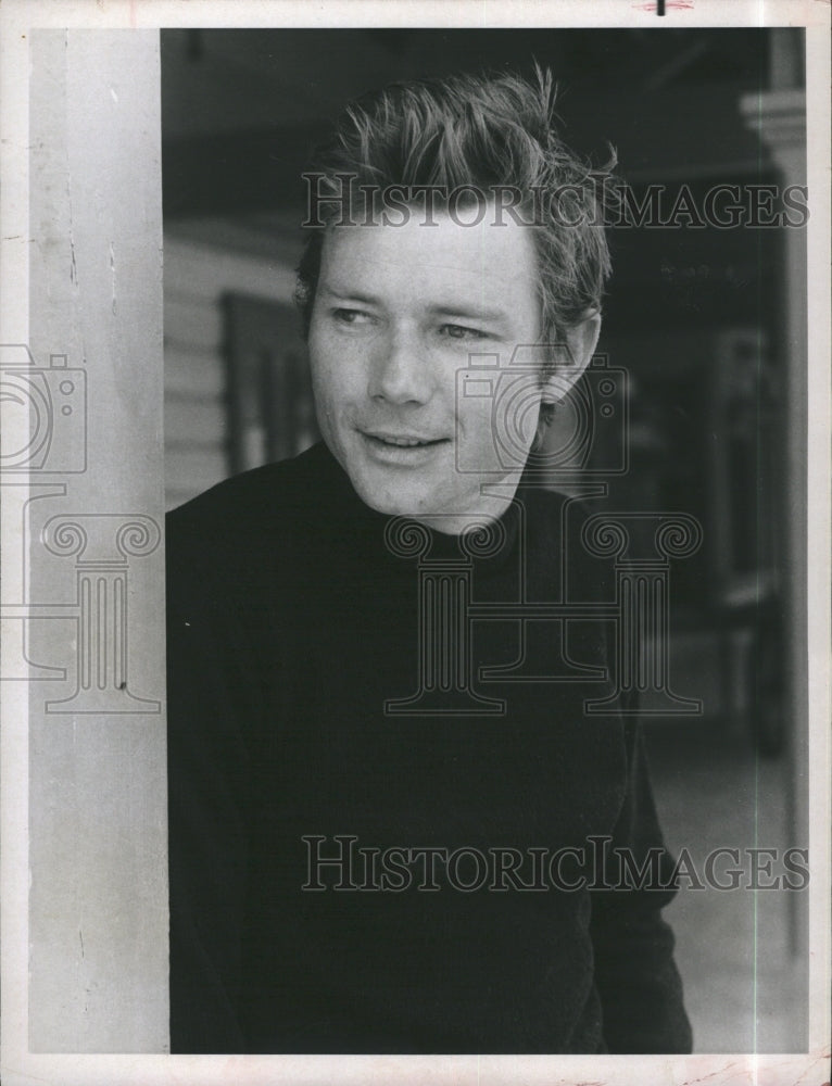 1969 Press Photo Michael parks on "...Then Came Bronson" - Historic Images