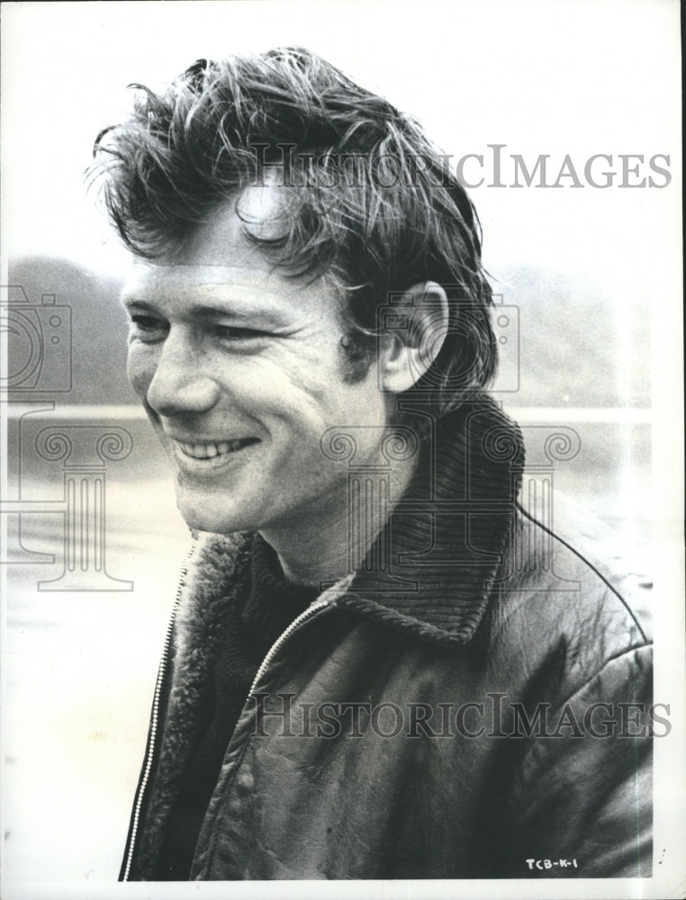 1970 Press Photo Actor Michael Parks on "The Ed Sullivan Show" - Historic Images