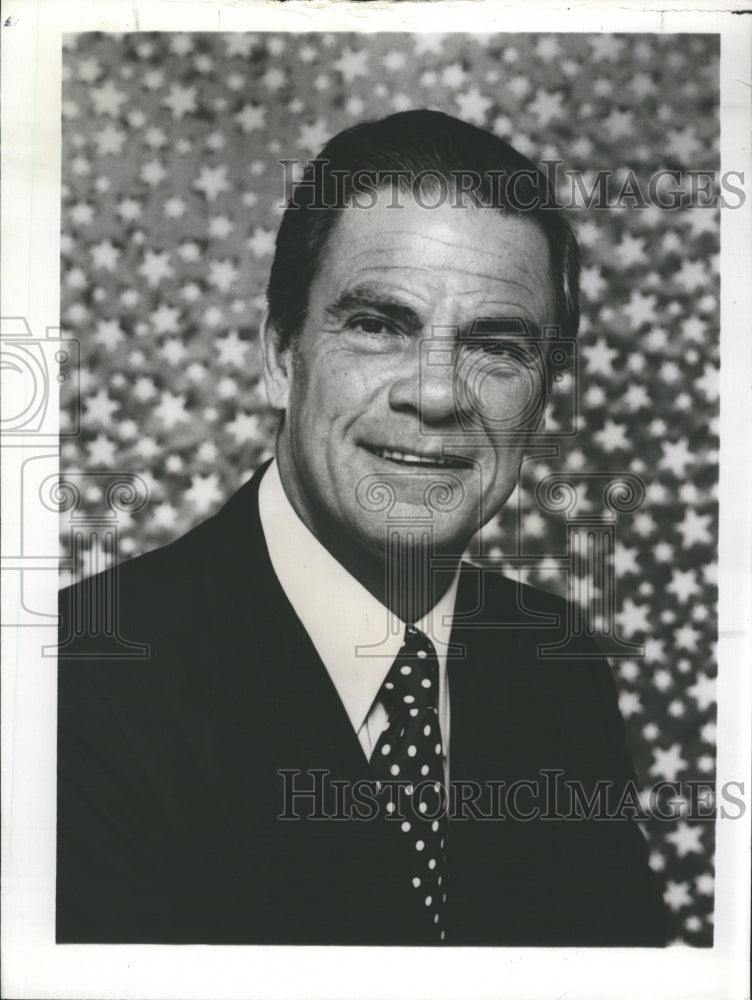 1977 Actor Bert Parks Host & Emcee Of The Mrs. America Pageant - Historic Images