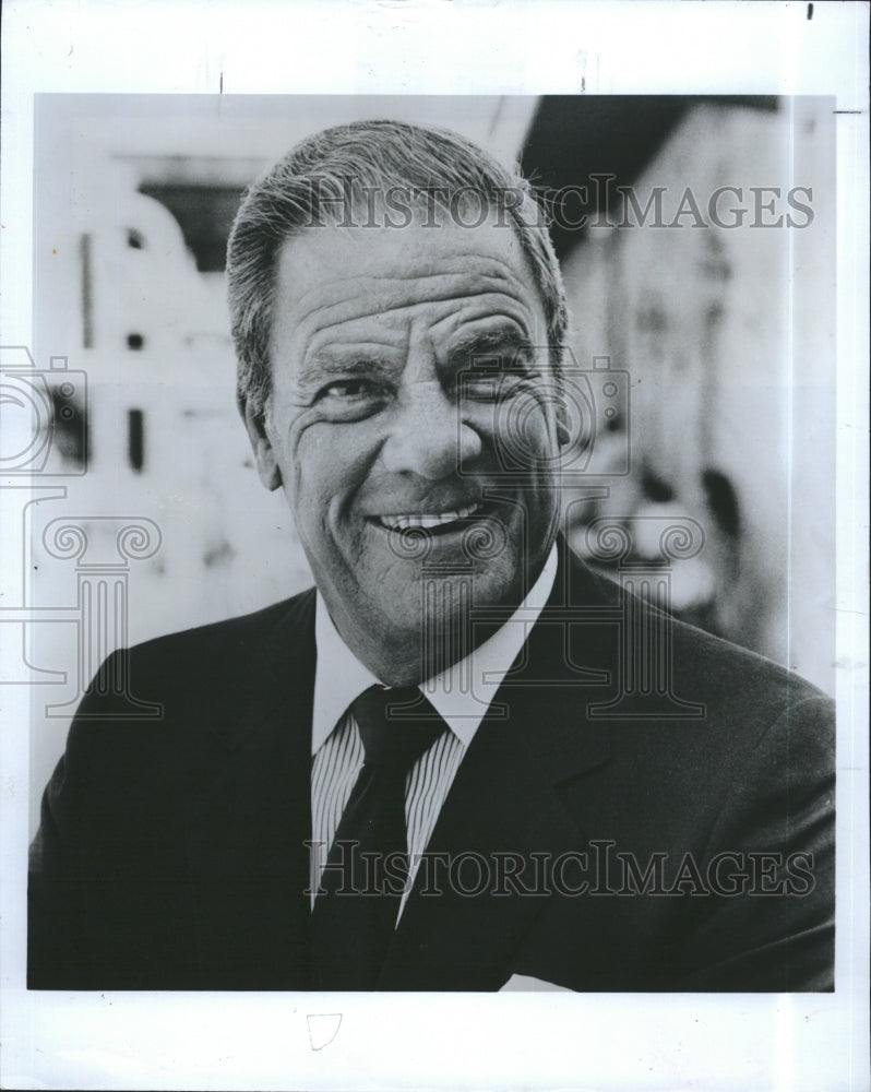 1985 Press Photo Bert Parks - Historic Images