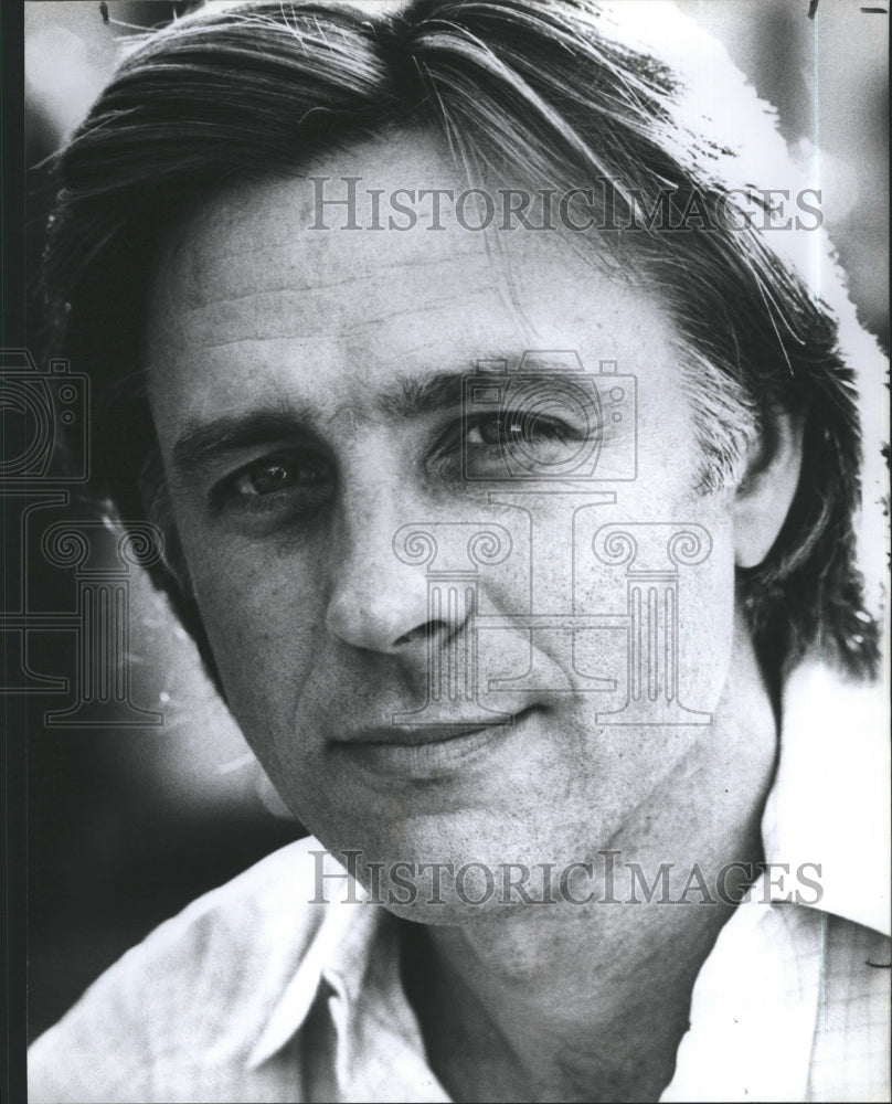 1989 Press Photo Joel Higgins in She Loves Me - Historic Images