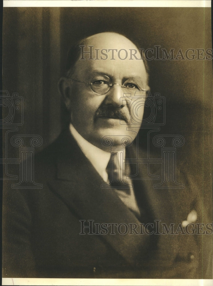 Press Photo George Henry High of the Chicago Camera Club - Historic Images