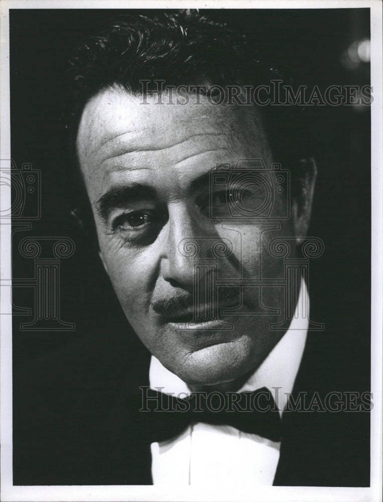 1963 Press Photo Gilbert Ronalnd Mexican-born American film actor. - Historic Images