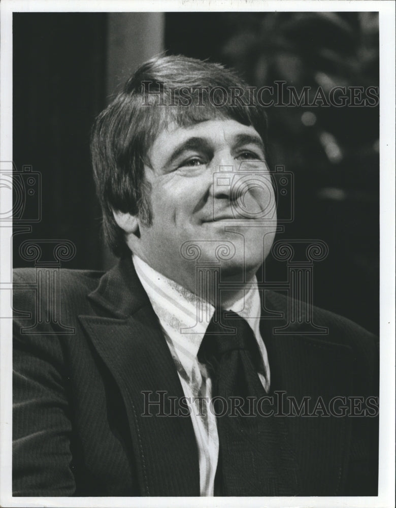 1973 Press Photo Shecky Greene American TV comedian. - Historic Images