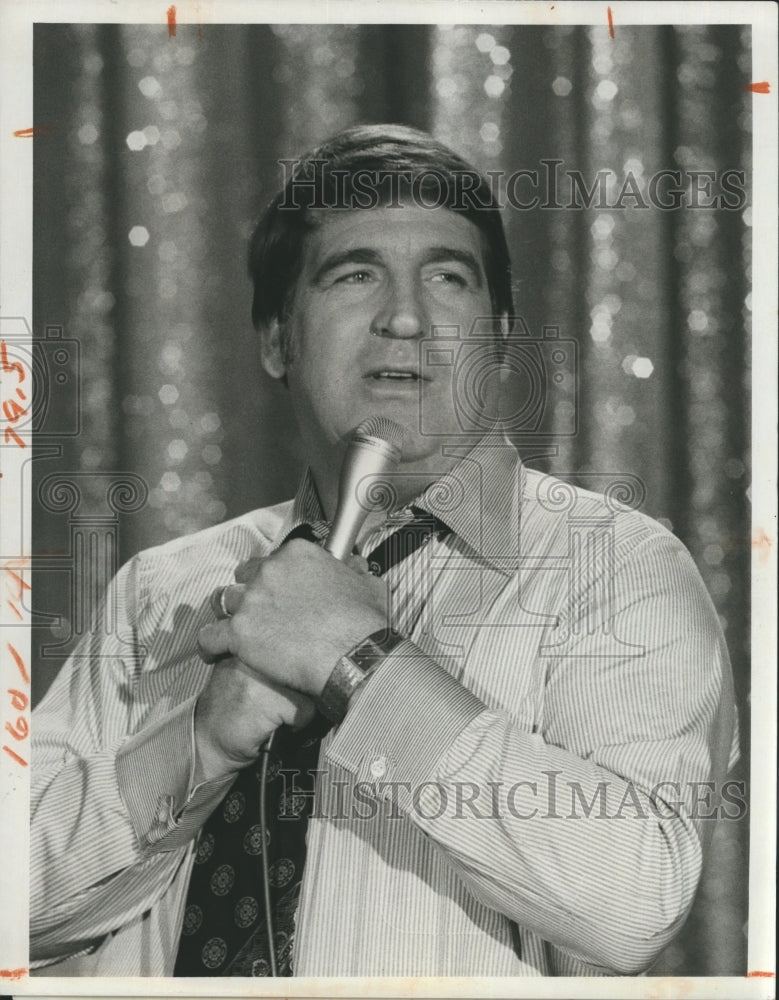 1974 Press Photo Dave Garroway American TV comedian. - Historic Images