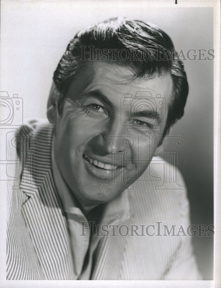 1968 Fess Parker American film and television actor. - Historic Images