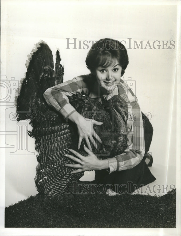 Press Photo Melene Parker Actress - Historic Images