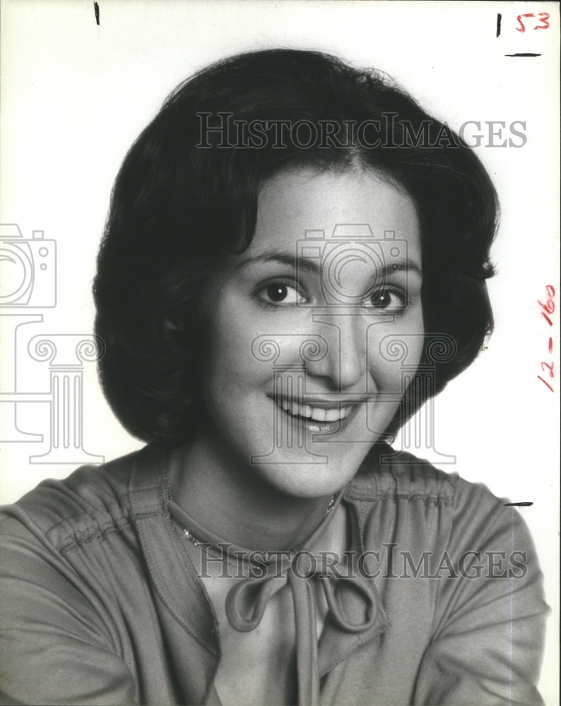 1977 Press Photo Actress Lynnie Greene. - Historic Images