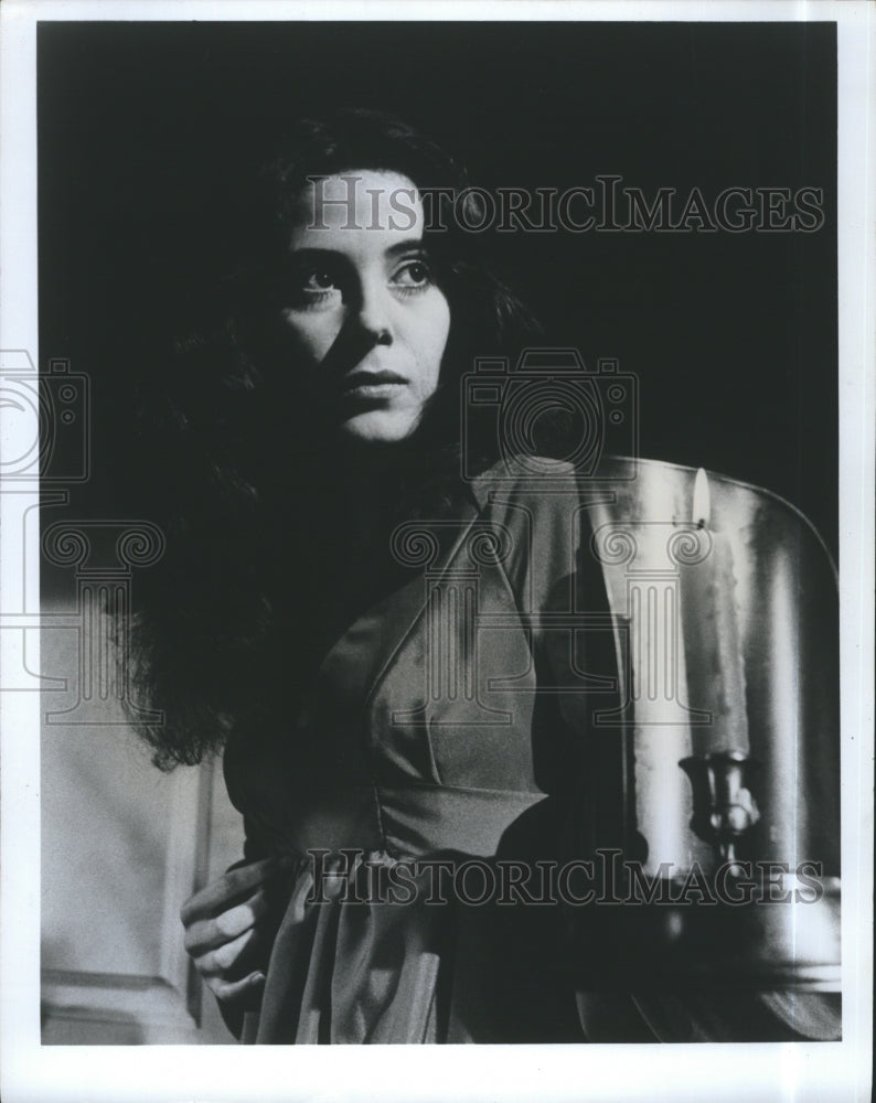 1972 Press Photo Barbara Parkins in &quot;Ghost Story&quot; - Historic Images