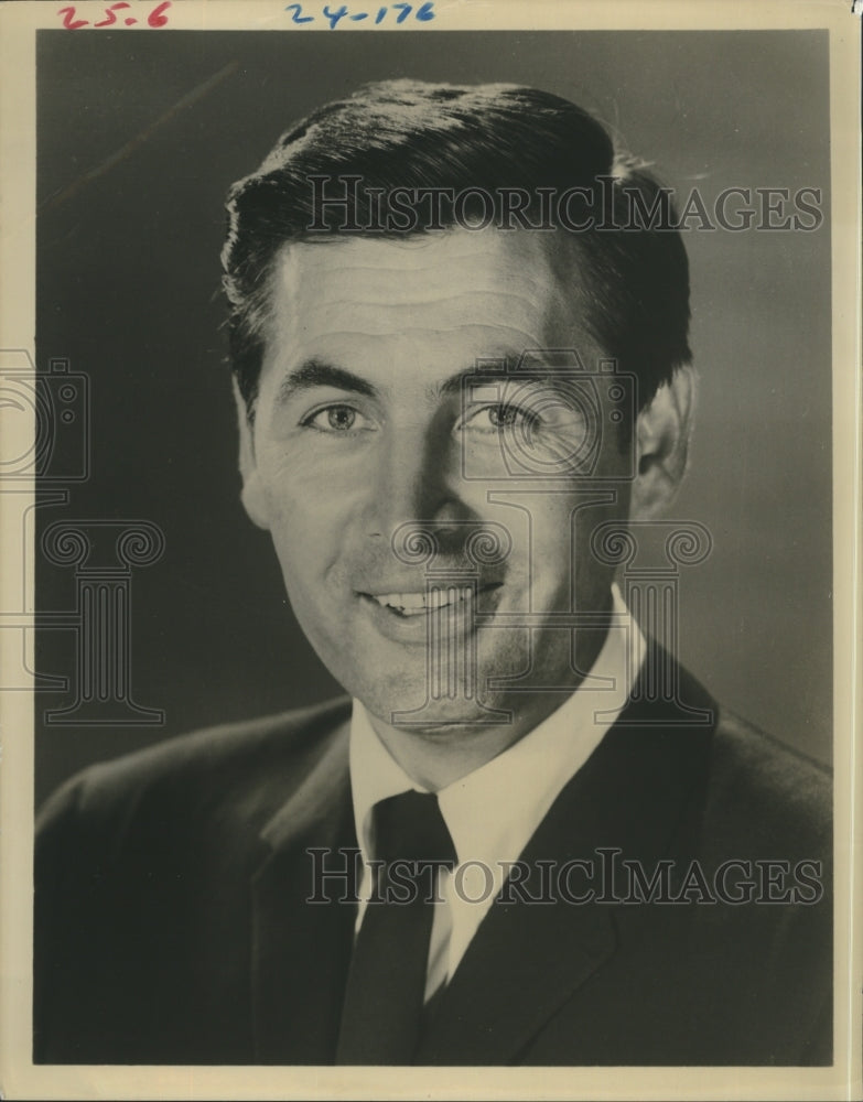 1986 Press Photo Actor Fess Parker Will not See Senate Seat - Historic Images