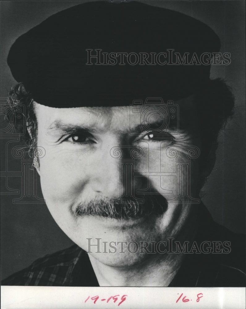 1986 Press Photo Tom Paxton Entertainer - Historic Images