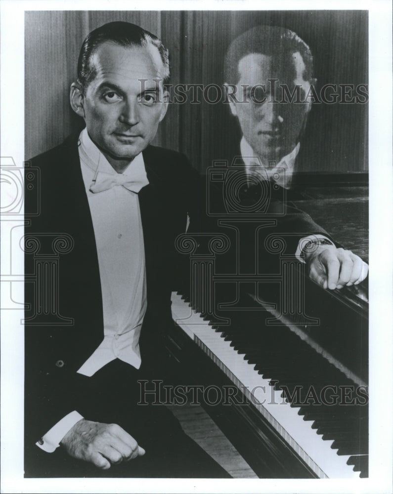 1980 Press Photo Concert Pianist Thomas Wright - Historic Images