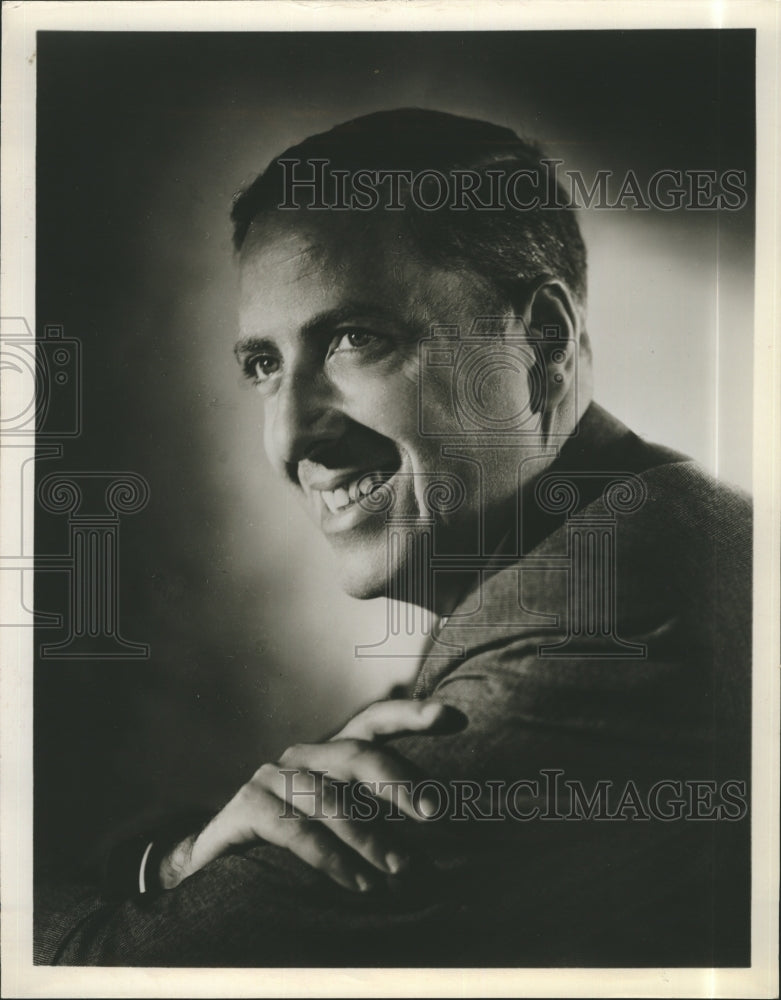 Press Photo Author Herman Wouk - Historic Images