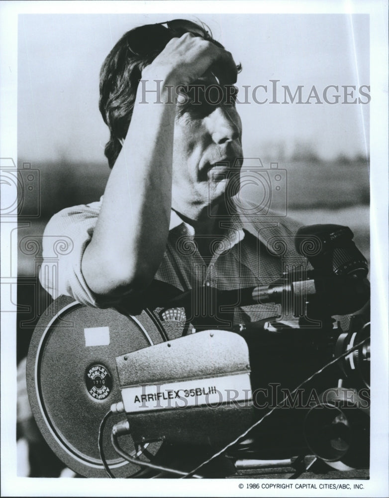 1987 Press Photo Donald Wrye, Writer, Director &amp; Exec. Producer of &quot;Amerika&quot; - Historic Images