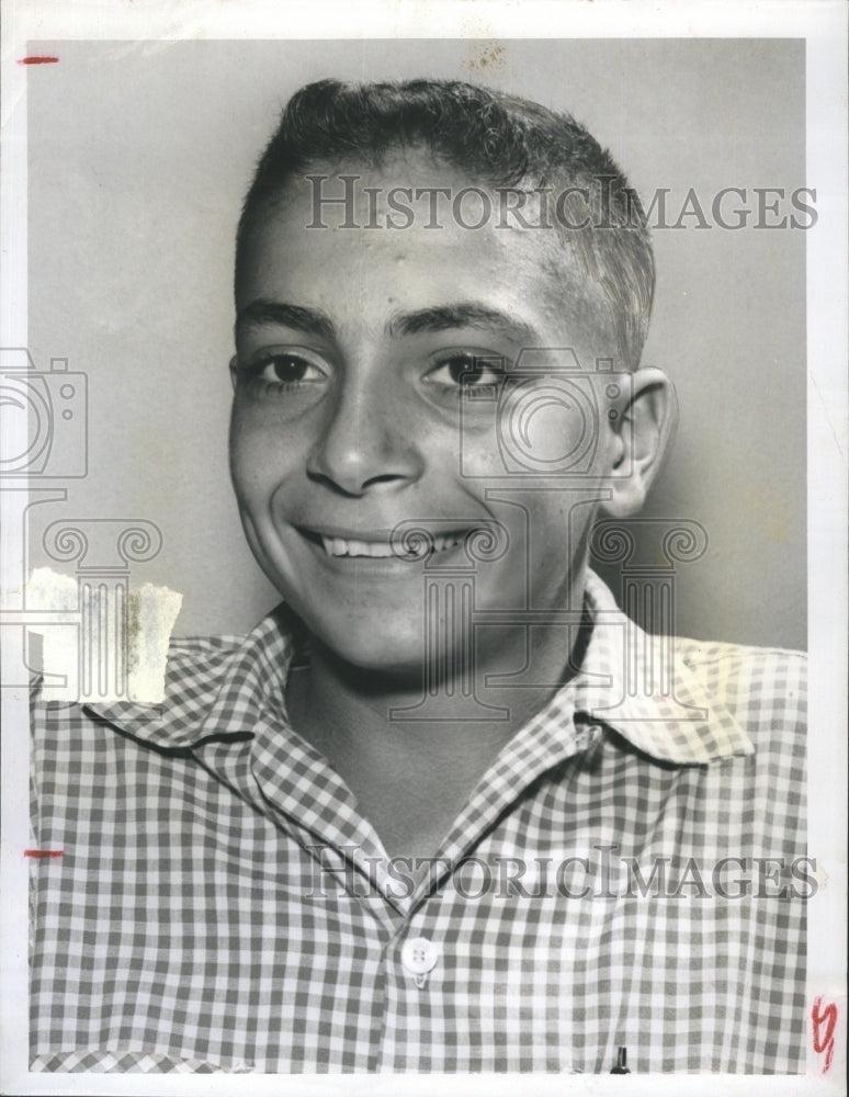 Press Photo Man. - Historic Images