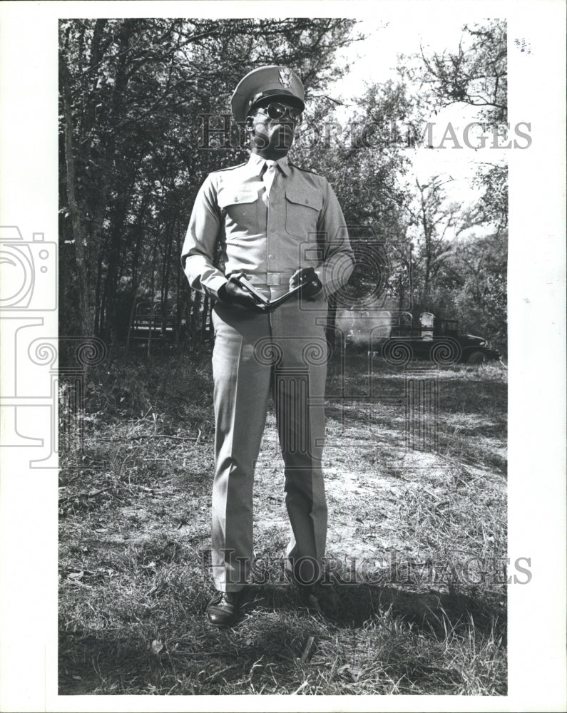 Press Photo Howard E Rollins Jr Actor - Historic Images