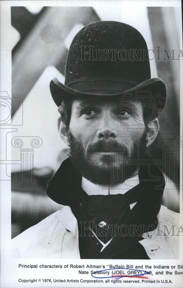 1981 Press Photo Joel Grey,actor from Buffalo Bill and the Indians - Historic Images