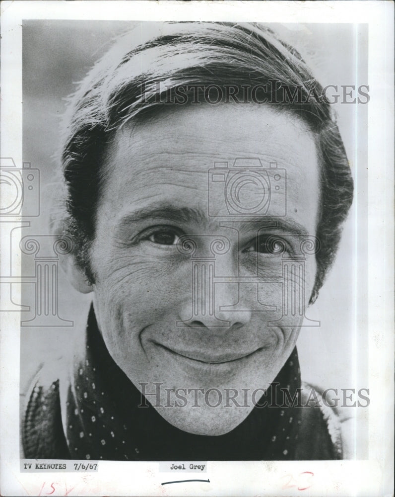 1967 Press Photo Joel Grey Entertainer - Historic Images