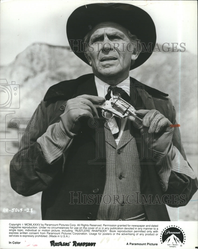 1985 Andy Griffith Actor RUSTLERS' RHAPSODY - Historic Images