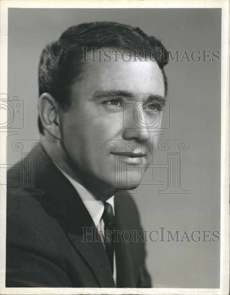 Press Photo TV Producer Merv Griffin - Historic Images