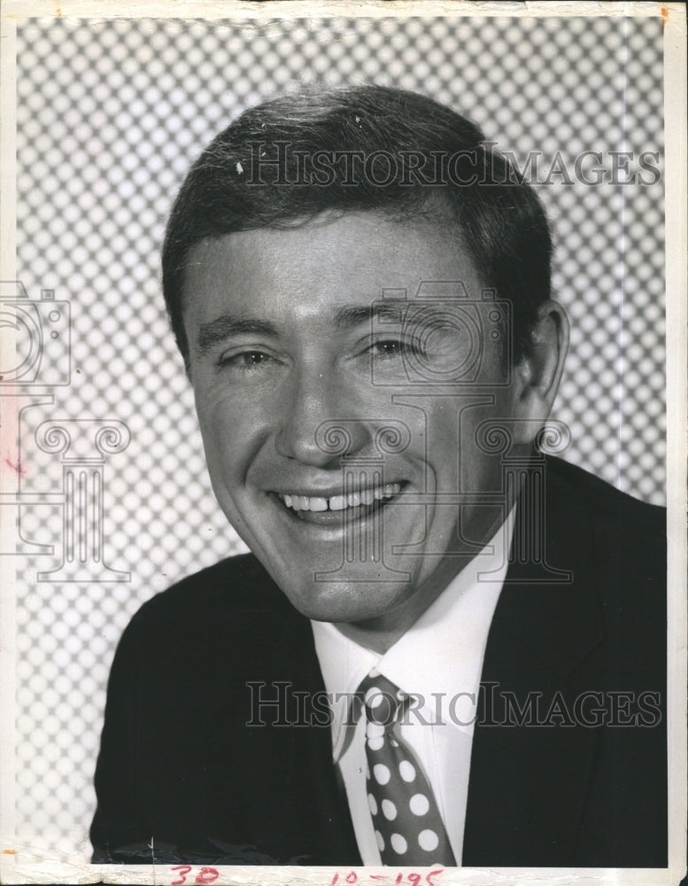 1969 Press Photo Merv Griffin Of The Merv Griffin Show - Historic Images