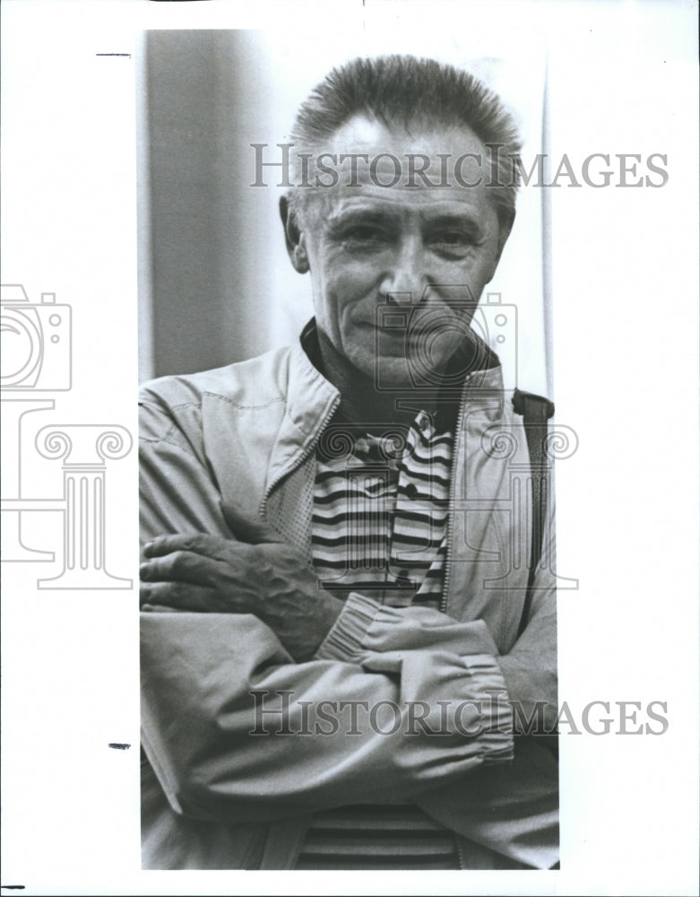 1987 Press Photo Yuri Grigorovich Director Choreographer Bolshoi Ballet - Historic Images