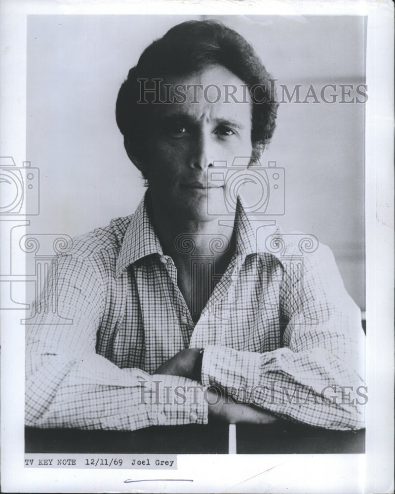 1969 Press Photo Actor Joel Grey - Historic Images